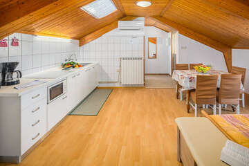 A1 - apartmány Istra, Zambratija, Istrie, Chorvatsko