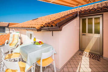 A1 - apartmány Istra, Zambratija, Istrie, Chorvatsko