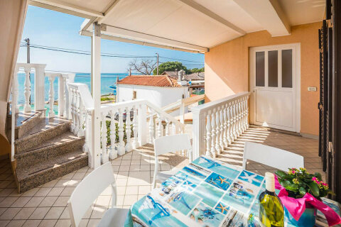 A2 - apartmány Istra, Zambratija, Istrie, Chorvatsko