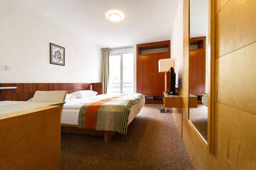 Dvoulůžkový pokoj Economy, Hotel Donat***, Zadar, Chorvatsko