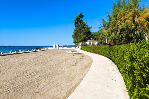 Hotel Donat*** - pláže v okolí hotelu, Zadar, Chorvatsko