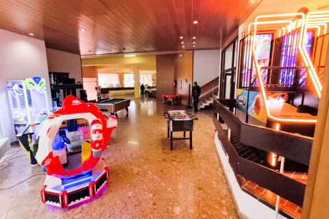 Hotel Donat*** - vnitřní herna, Zadar, Chorvatsko