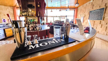 Hotel Donat*** - hotelový bar, Zadar, Chorvatsko