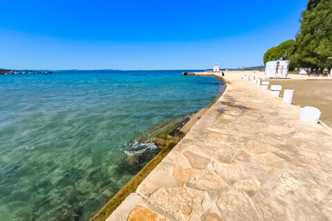 Hotel Donat*** - pláže v okolí hotelu, Zadar, Chorvatsko