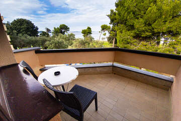 Třílůžkový pokoj Comfort, Hotel Donat***, Zadar, Chorvatsko