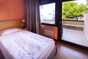 Třílůžkový pokoj Comfort, Hotel Donat***, Zadar, Chorvatsko