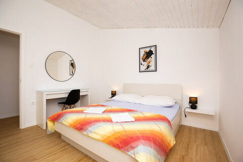 A8 - apartmán po rekonstrukci, Apartmány Ivica, Mandre, ostrov Pag, Chorvatsko