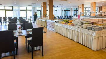 Hotel Donat*** - restaurace, Zadar, Chorvatsko