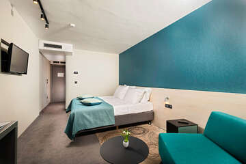 Příklad pokoje Superior, Hotel Kolovare****, Zadar, Chorvatsko