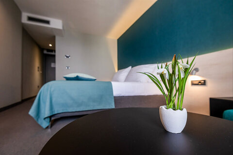 Příklad pokoje Superior, Hotel Kolovare****, Zadar, Chorvatsko