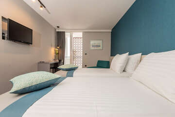 Příklad pokoje Superior, Hotel Kolovare****, Zadar, Chorvatsko