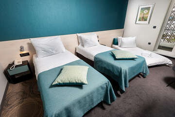 Příklad pokoje Superior, Hotel Kolovare****, Zadar, Chorvatsko