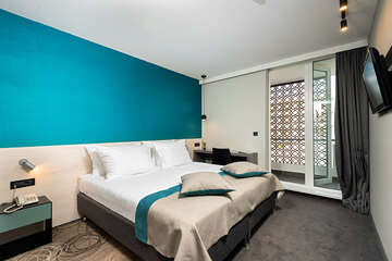 Příklad pokoje Standard, Hotel Kolovare****, Zadar, Chorvatsko