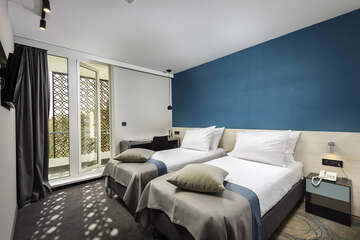 Příklad pokoje Standard, Hotel Kolovare****, Zadar, Chorvatsko