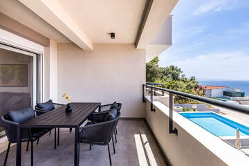 A9 - Apartmány Jutrenka, Dingač-Borak, Pelješac, Chorvatsko