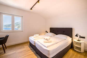 A11, A15 - Apartmány Jutrenka, Dingač-Borak, Pelješac, Chorvatsko