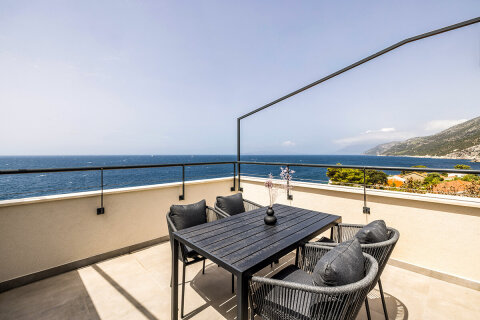 A11, A15 - Apartmány Jutrenka, Dingač-Borak, Pelješac, Chorvatsko