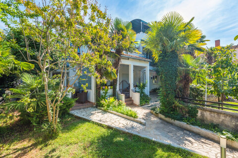 Apartmány Rossa, Poreč, Istrie, Chorvatsko