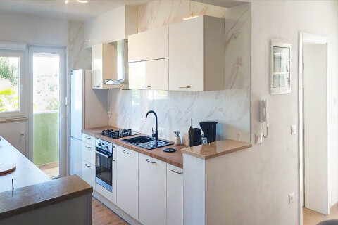 A1 - apartmány Rossa, Poreč, Istrie, Chorvatsko