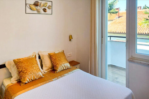 A1 - apartmány Rossa, Poreč, Istrie, Chorvatsko