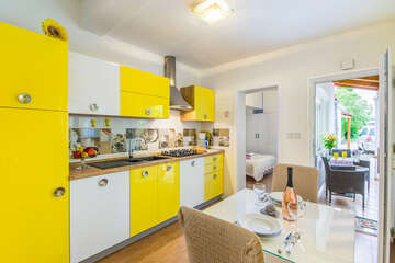 A4 - apartmány Rossa, Poreč, Istrie, Chorvatsko