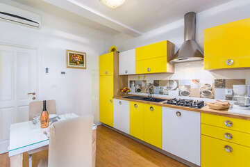 A4 - apartmány Rossa, Poreč, Istrie, Chorvatsko