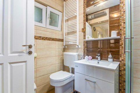 A4 - apartmány Rossa, Poreč, Istrie, Chorvatsko