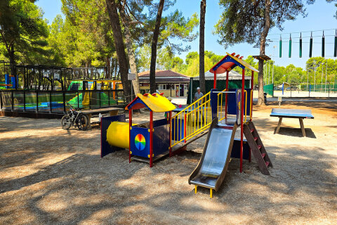 Apartmány Resort BiVillage - atrakce pro děti, Fažana, Istrie, Chorvatsko