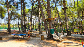 Apartmány Resort BiVillage - lanové centrum Jangalooz, Fažana, Istrie, Chorvatsko