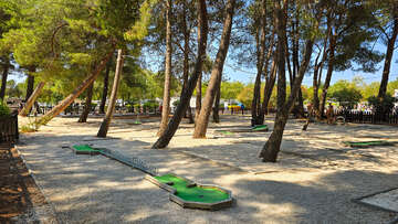 Apartmány Resort BiVillage - minigolf, Fažana, Istrie, Chorvatsko