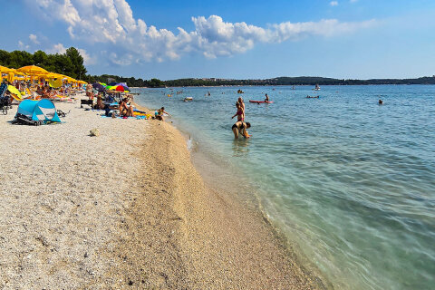 Apartmány Resort BiVillage - pláž, Fažana, Istrie, Chorvatsko