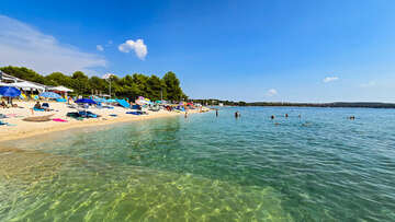 Apartmány Resort BiVillage - pláž, Fažana, Istrie, Chorvatsko