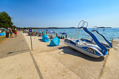 Apartmány Resort BiVillage - pláž pro psy, Fažana, Istrie, Chorvatsko