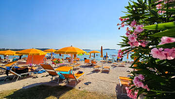 Apartmány Resort BiVillage - pláž, Fažana, Istrie, Chorvatsko