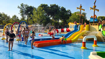 Apartmány Resort BiVillage - aquapark, Fažana, Istrie, Chorvatsko