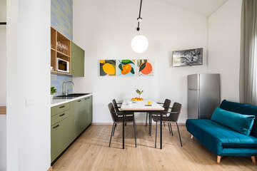 Apartmán Holiday Home/Holiday Home Pool pro 3–4 osoby, Resort BiVillage, Fažana, Istrie, Chorvatsko