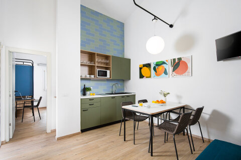 Apartmán Holiday Home/Holiday Home Pool pro 3–4 osoby, Resort BiVillage, Fažana, Istrie, Chorvatsko