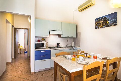 Apartmán Holiday Home Belvedere pro 4–6 osob, Resort BiVillage, Fažana, Istrie, Chorvatsko