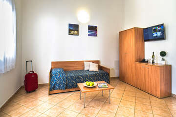 Apartmán Holiday Home Belvedere pro 4–6 osob, Resort BiVillage, Fažana, Istrie, Chorvatsko