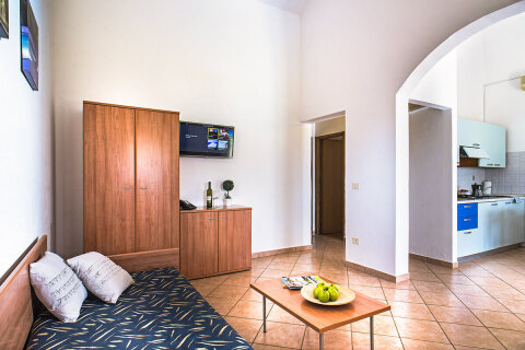 Apartmán Holiday Home Belvedere pro 4–6 osob, Resort BiVillage, Fažana, Istrie, Chorvatsko