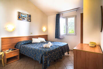 Apartmán Holiday Home Belvedere pro 4–6 osob, Resort BiVillage, Fažana, Istrie, Chorvatsko