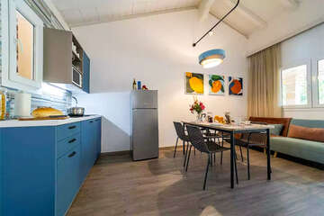 Apartmán Holiday Home Comfort pro 4–6 osob / Comfort Plus pro 6–8 osob, Resort BiVillage, Fažana, Istrie, Chorvatsko