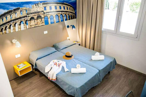 Apartmán Holiday Home Comfort pro 4–6 osob / Comfort Plus pro 6–8 osob, Resort BiVillage, Fažana, Istrie, Chorvatsko