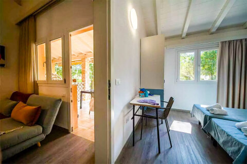 Apartmán Holiday Home Comfort pro 4–6 osob / Comfort Plus pro 6–8 osob, Resort BiVillage, Fažana, Istrie, Chorvatsko