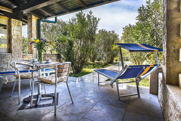 Pokoj Suite Sea View pro 2 osoby, Resort BiVillage, Fažana, Istrie, Chorvatsko