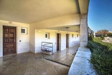 Pokoj Suite Sea View pro 2 osoby, Resort BiVillage, Fažana, Istrie, Chorvatsko