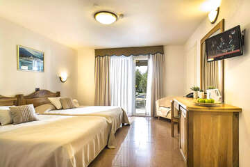 Pokoj Suite Sea View pro 2 osoby, Resort BiVillage, Fažana, Istrie, Chorvatsko