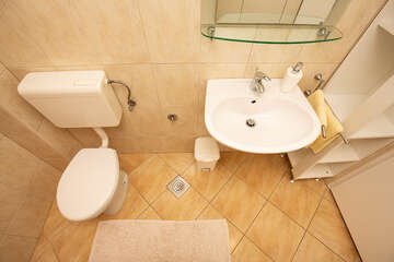 Apartmán Dragan, Podgora-Čaklje, Makarská riviéra, Chorvatsko