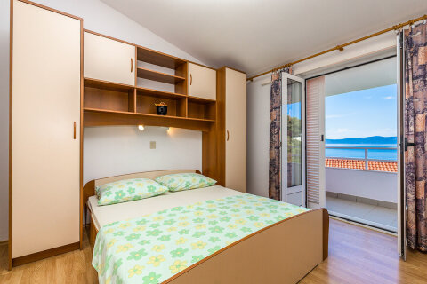 C - apartmány Marijeta, Podgora-Čaklje, Chorvatsko