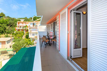 C - apartmány Marijeta, Podgora-Čaklje, Chorvatsko